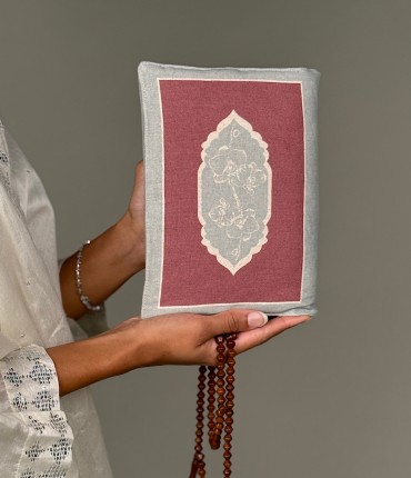 QURAN COVER - PINK