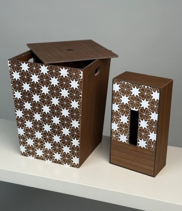 BIN SET - ISLAMIC BROWN