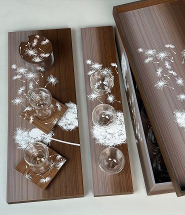 TEA & ARABIC COFFEE SET - DANDELION 