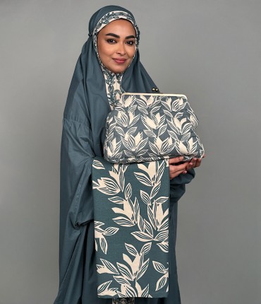 PRAYER SET - PETROLEUM BLUE